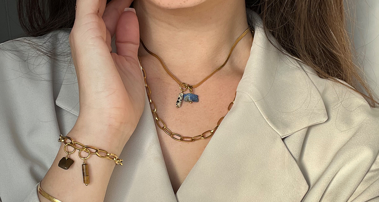 Natuursteen sieraden met betekenis | CUS®