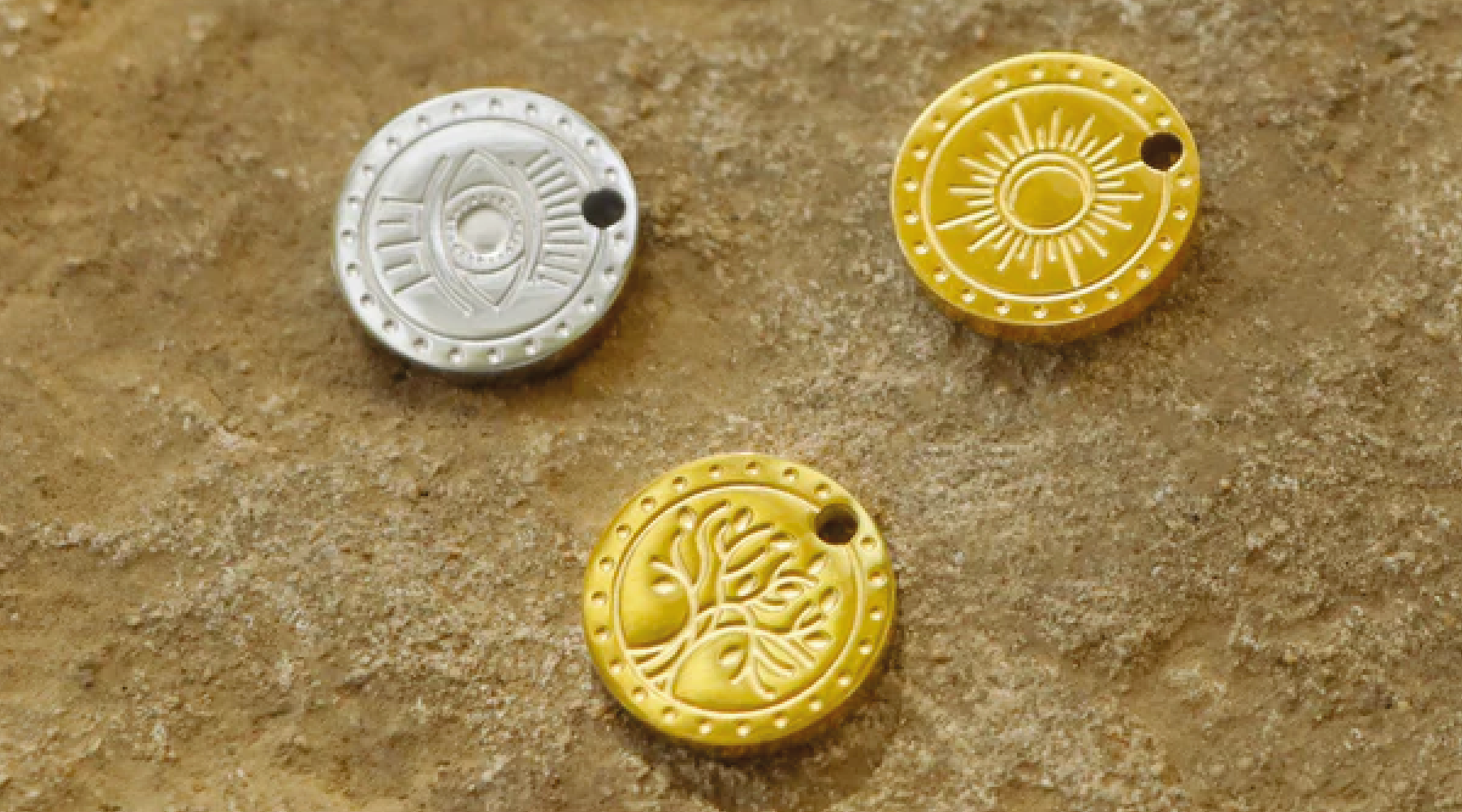 Creëer je eigen unieke CUS® sieraad met een boodschap