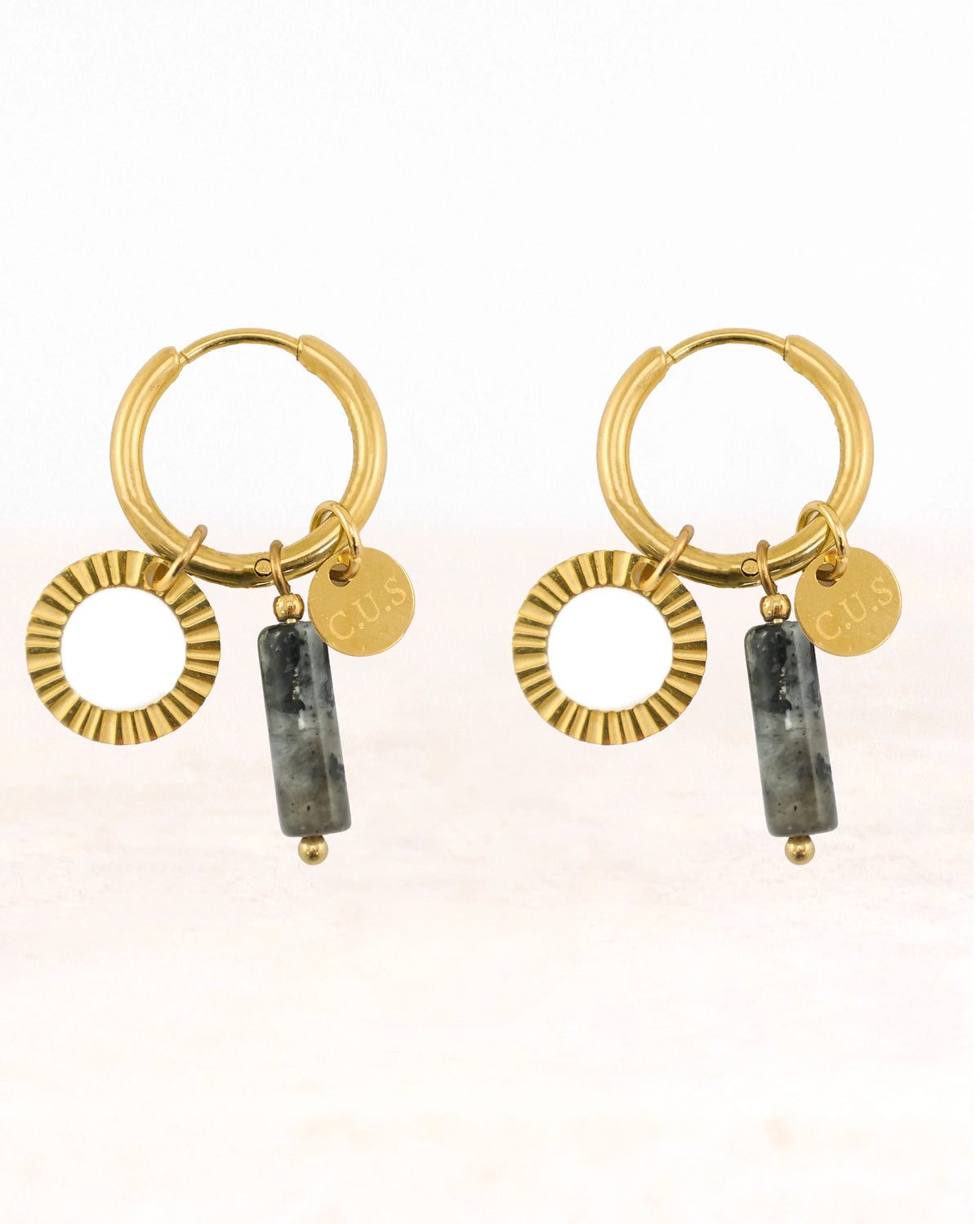 CUS Oorbellen Gaia x Kyra - Protection & Hope