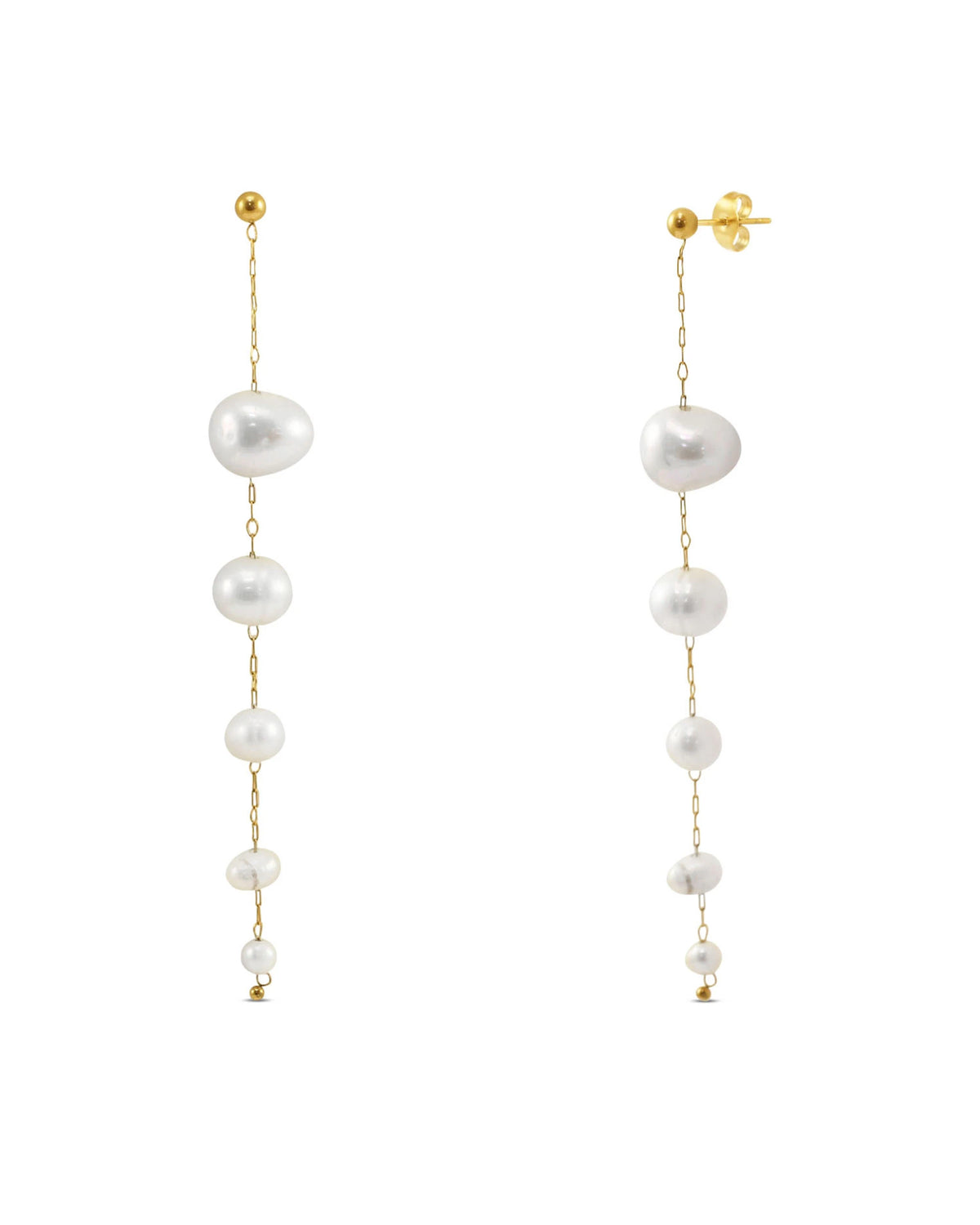 Ava | oorbel roestvrij staal