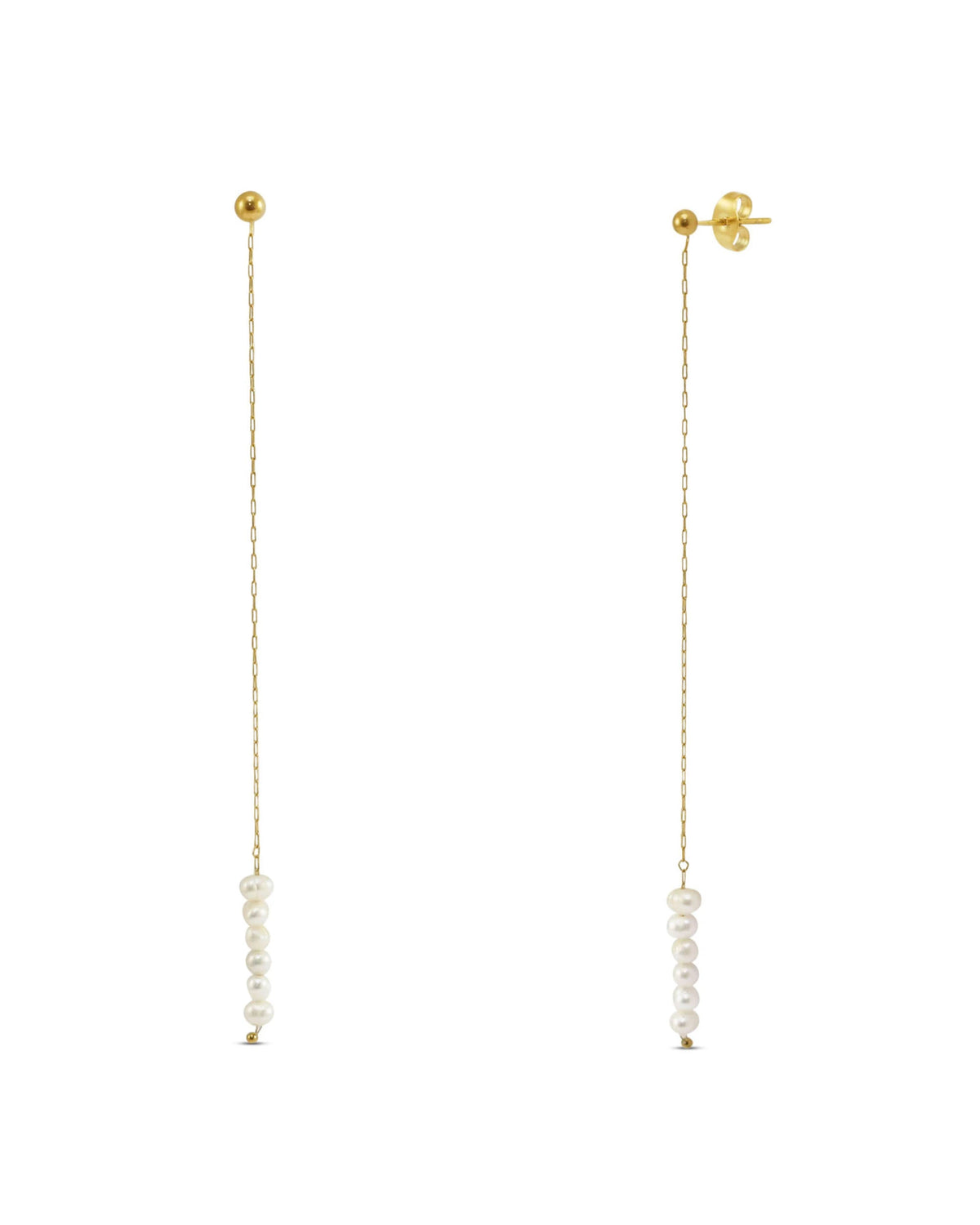 Ivy | oorbel roestvrij staal