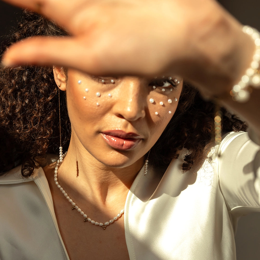 Ivy | oorbel roestvrij staal