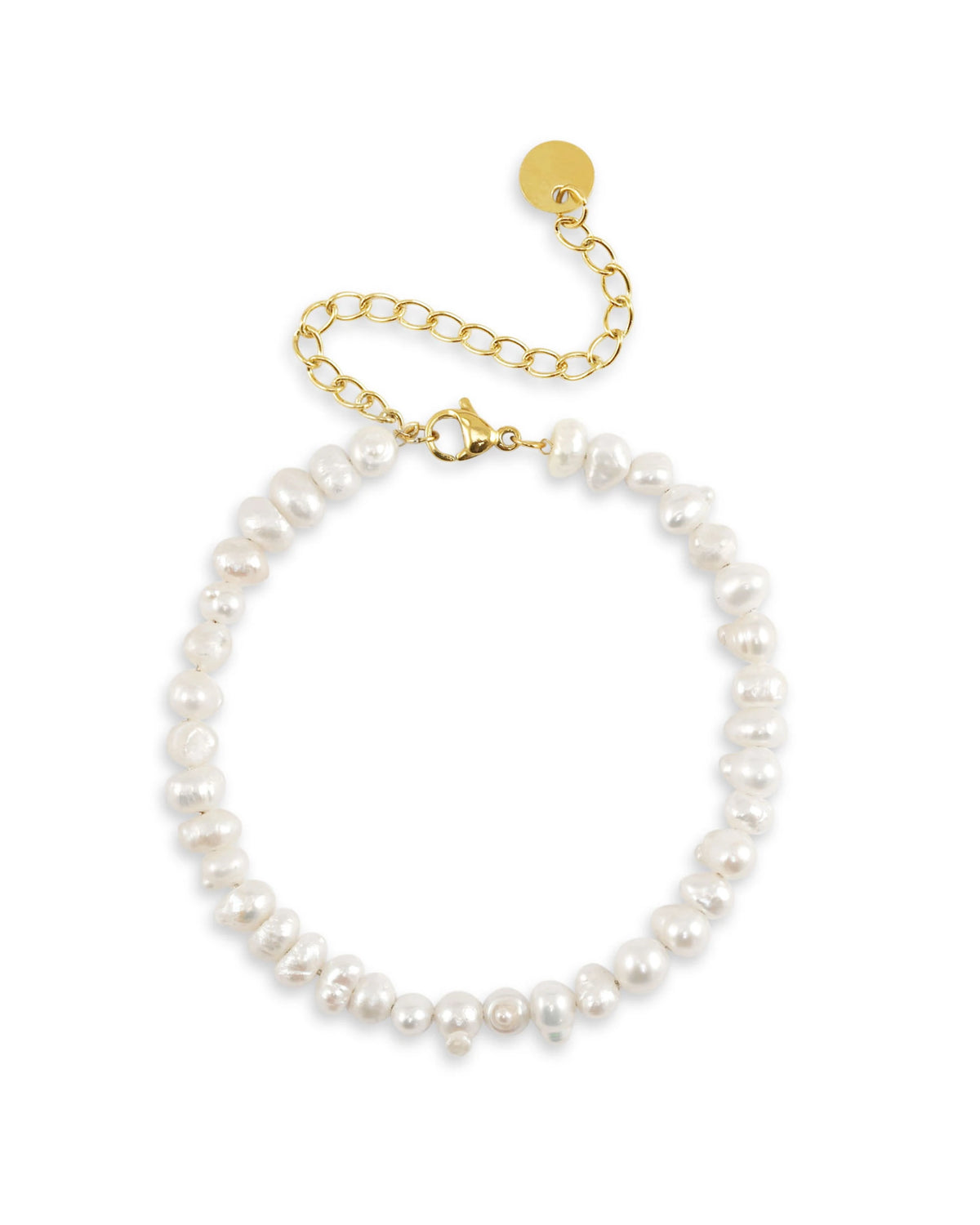 Zena | parel armband