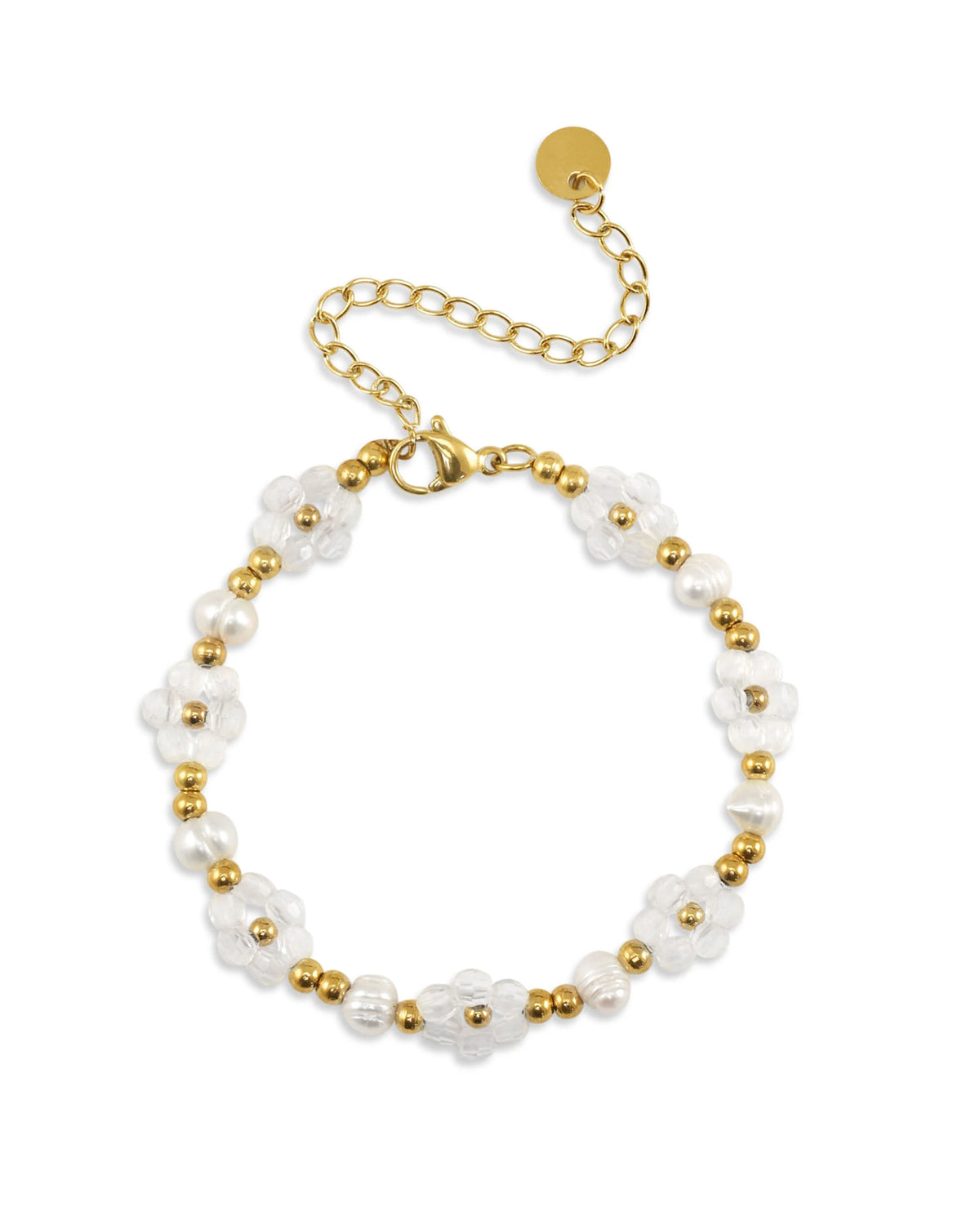 Flora | parel armband