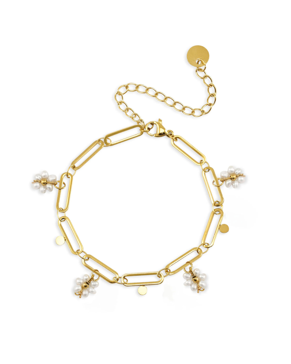 Viola | parel armband