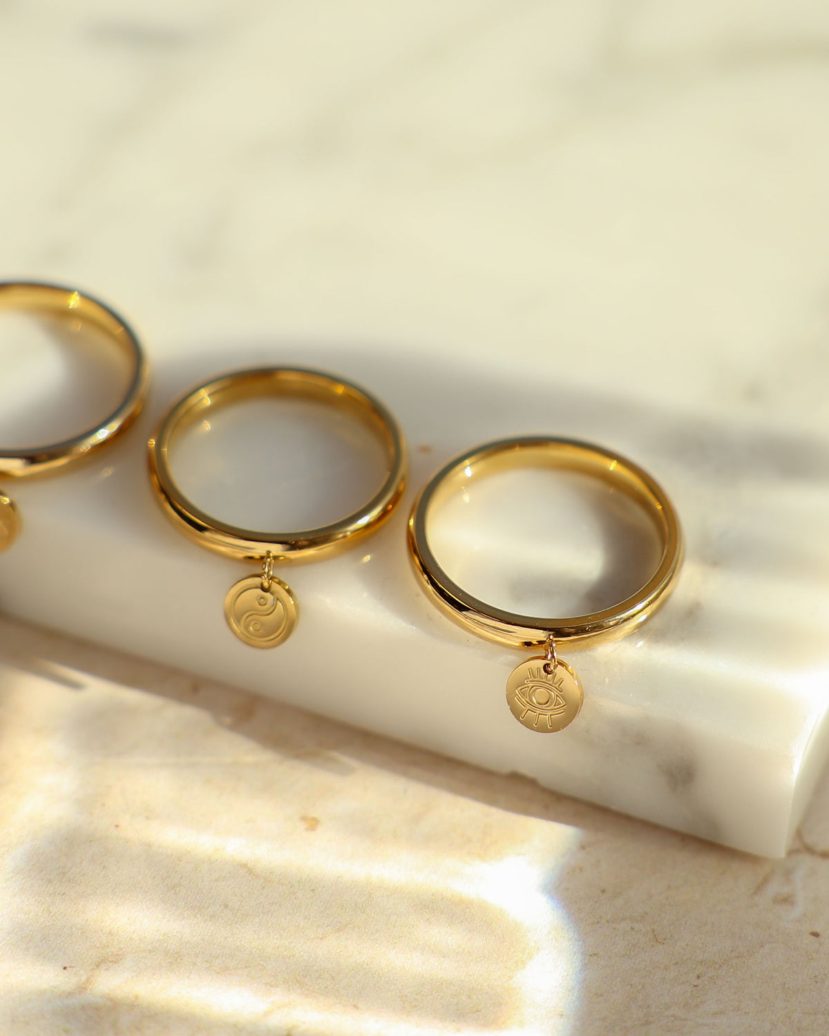 Luna l Ring Yin Yang