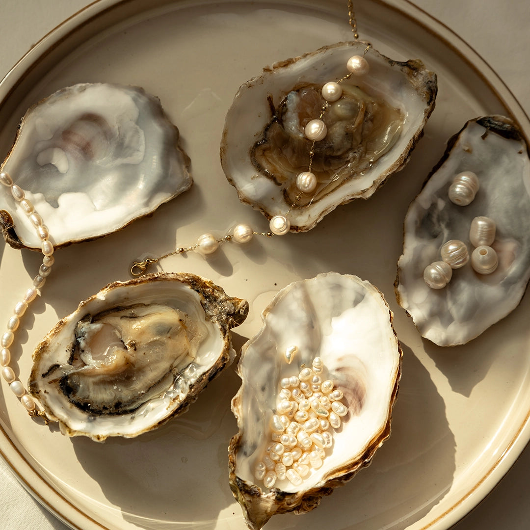 Lyra | parel armband