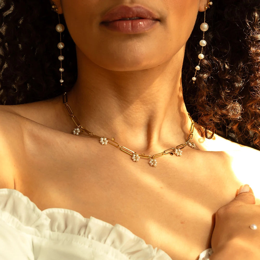 Ella | parel ketting