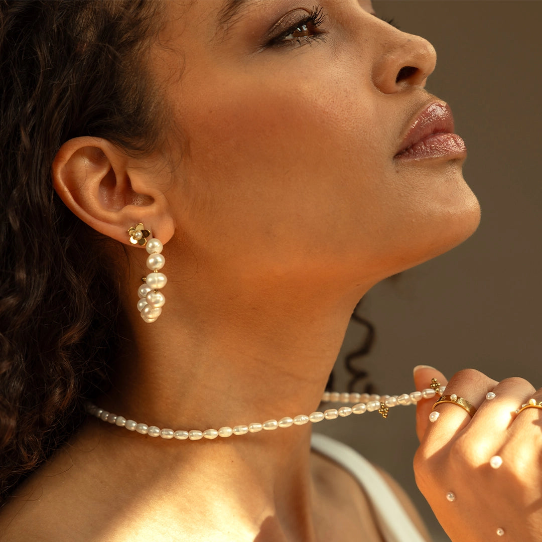 Nala | parel ketting