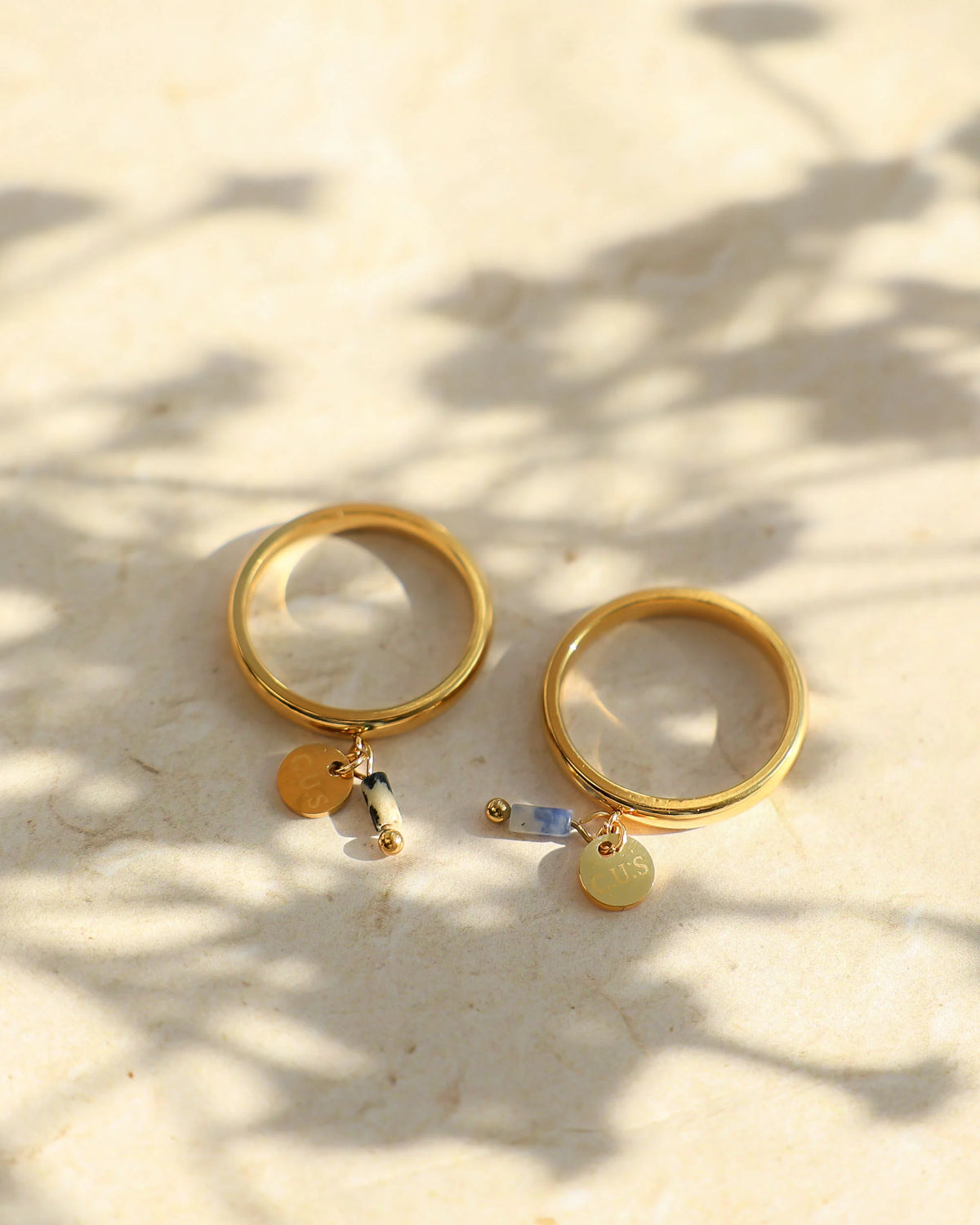 Gaia l Ring Spot Sodalite