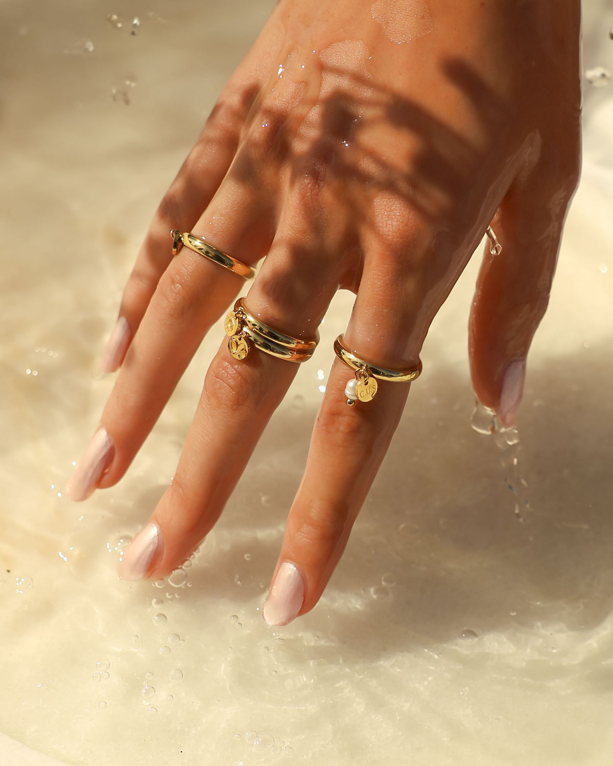 Luna l Ring Tree of Life