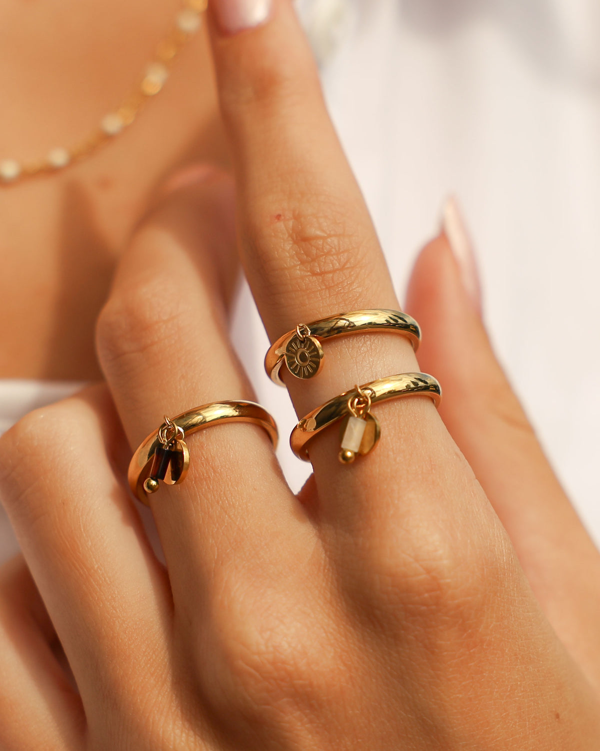 Luna l Ring Sun & Moon