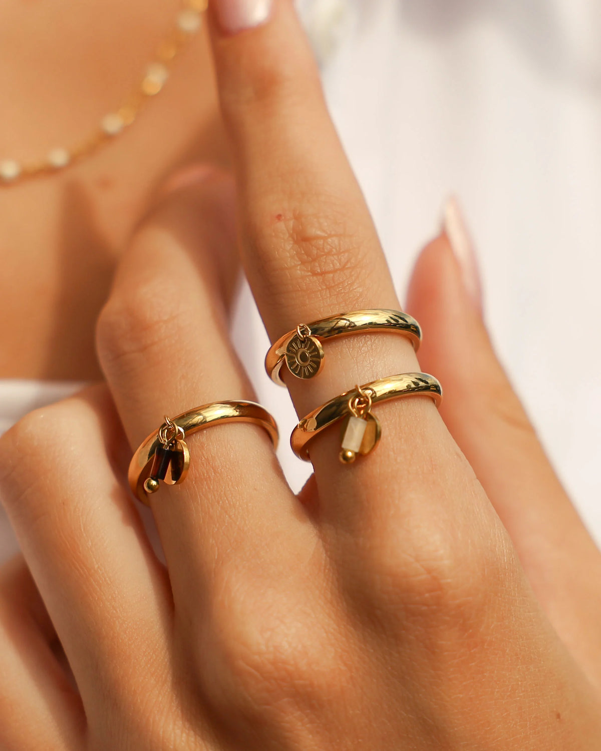 Gaia l Ring Fancy Agate