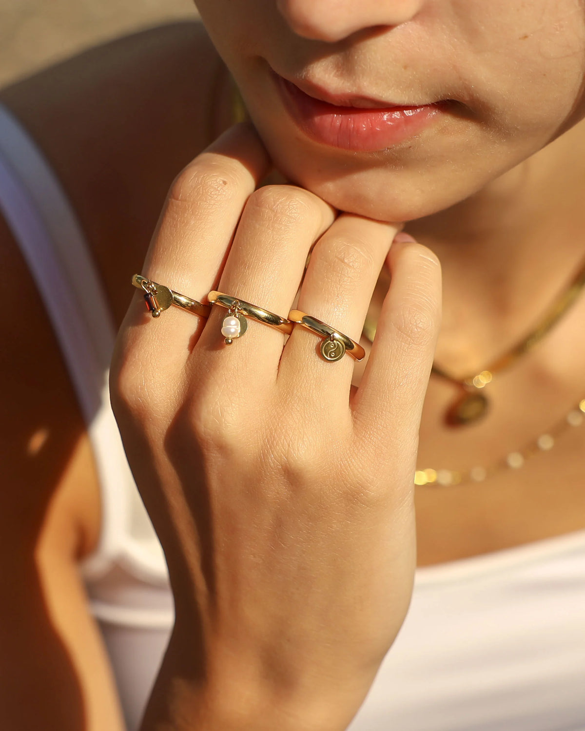 Gaia l Ring Tiger’s Eye