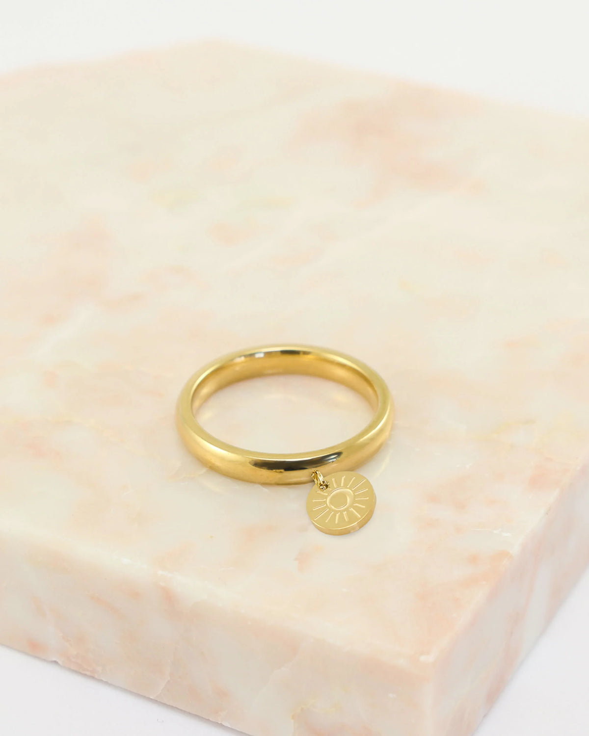 Luna l Ring Sun & Moon