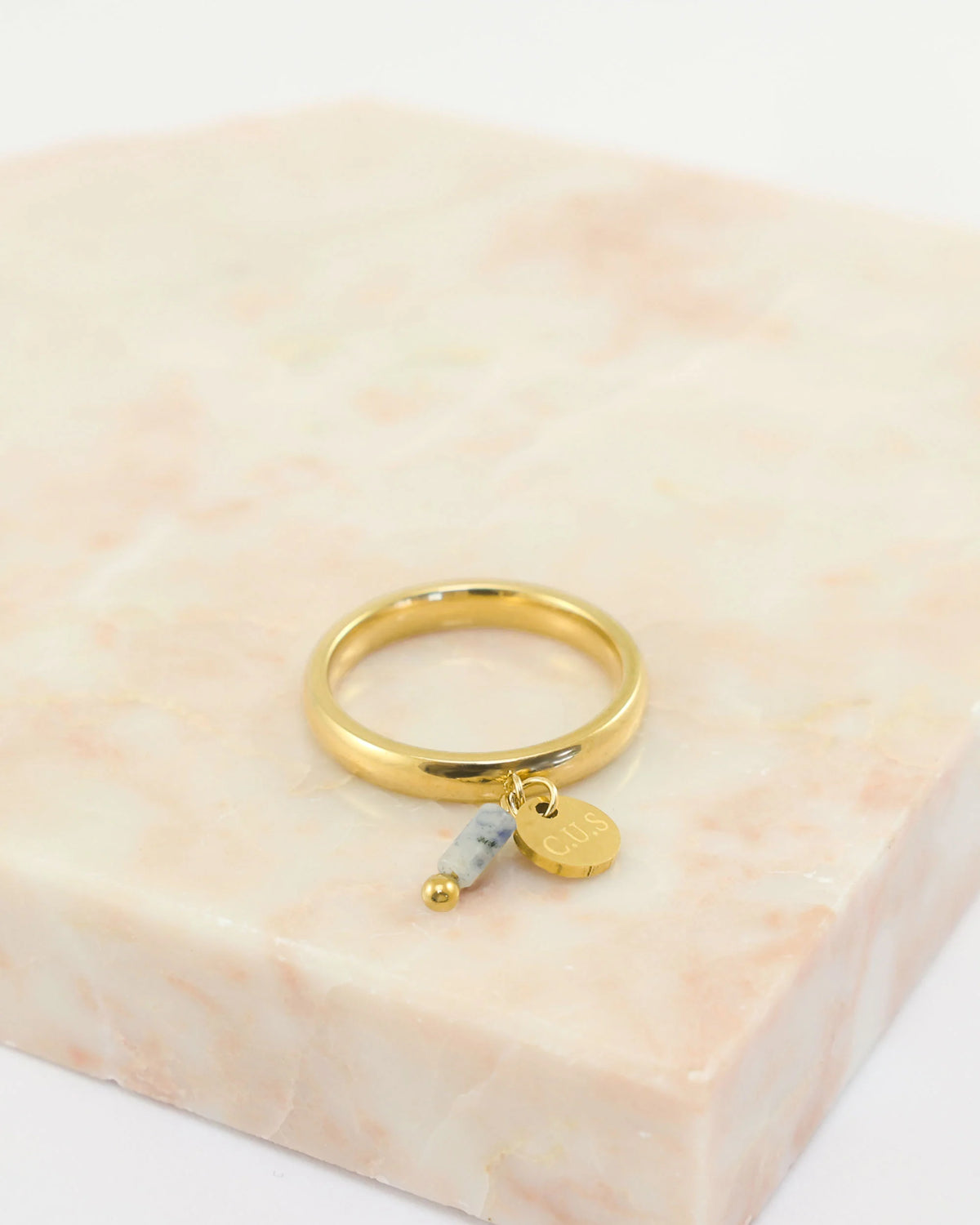 Gaia l Ring Spot Sodalite