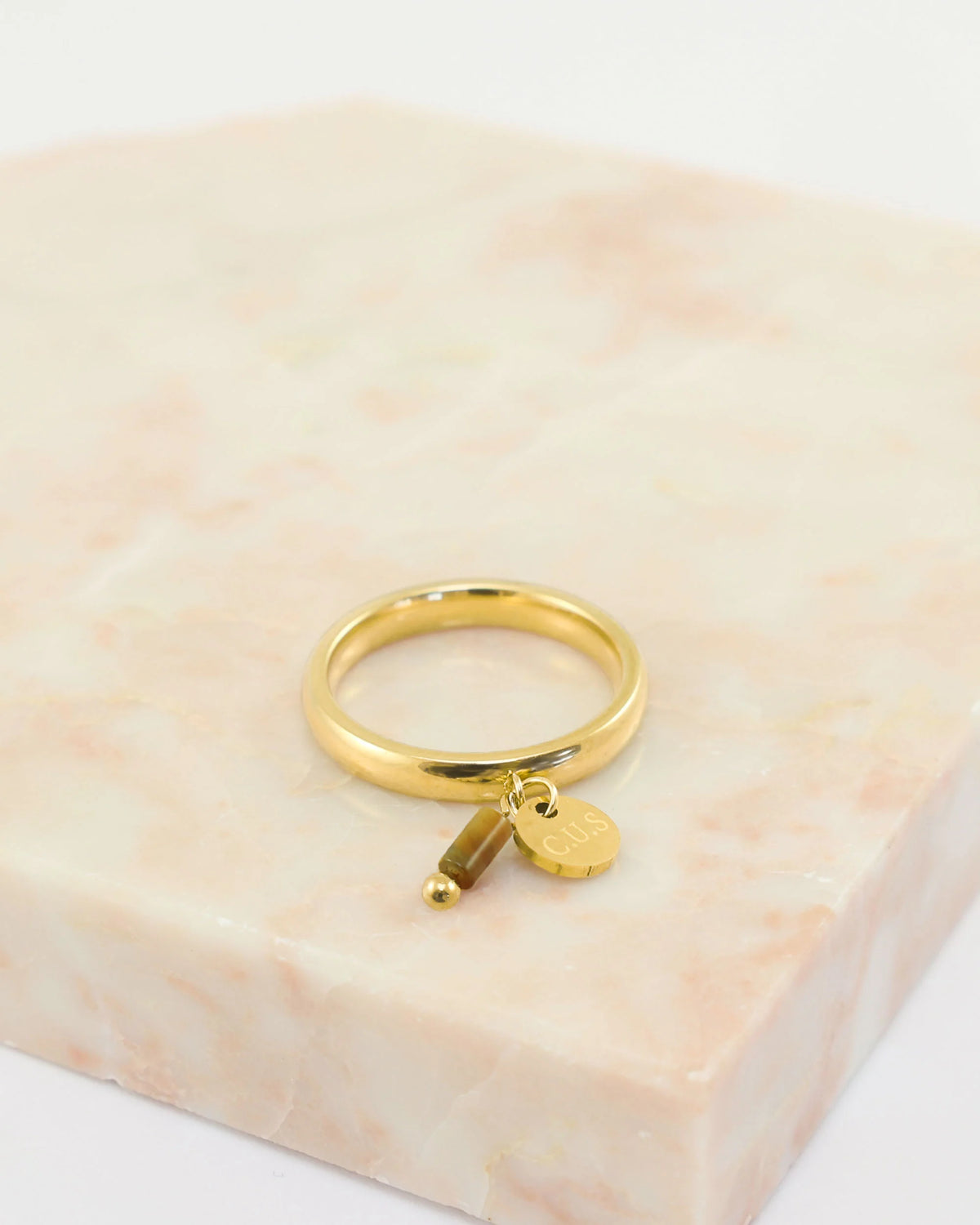 Gaia l Ring Tiger’s Eye