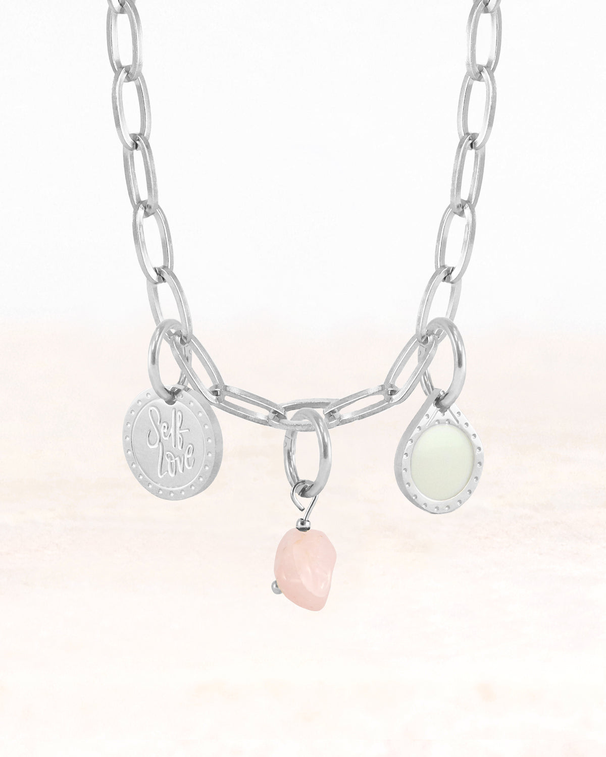 CUS Self-love | Ketting Cadeaubox Zilver