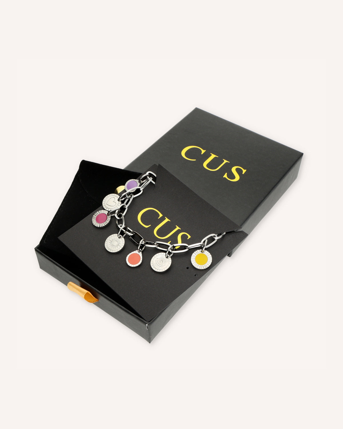 CUS Meaningful Colours | Ketting Cadeaubox Zilver