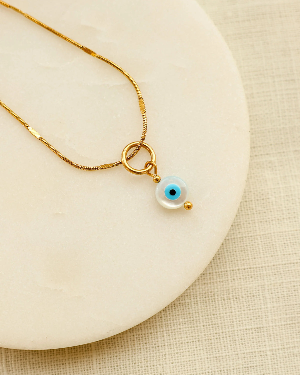 Mare | Charm Evil Eye (shell)