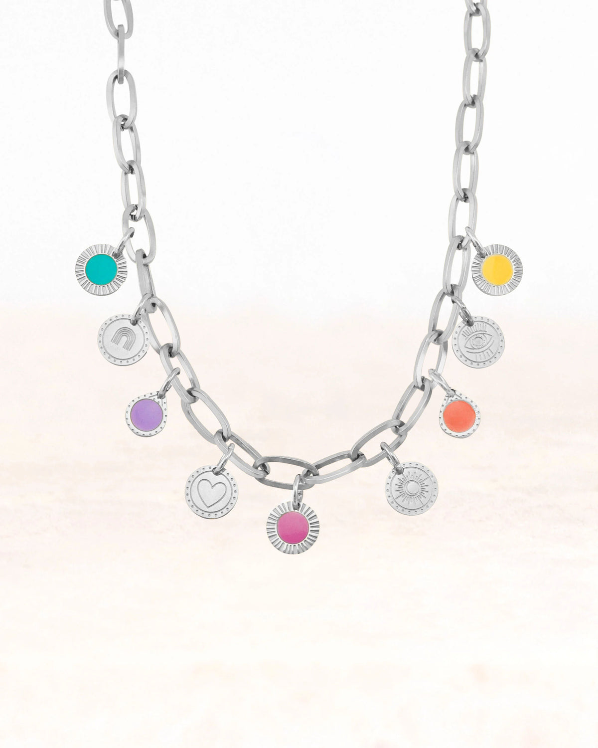 CUS Meaningful Colours | Ketting Cadeaubox Zilver