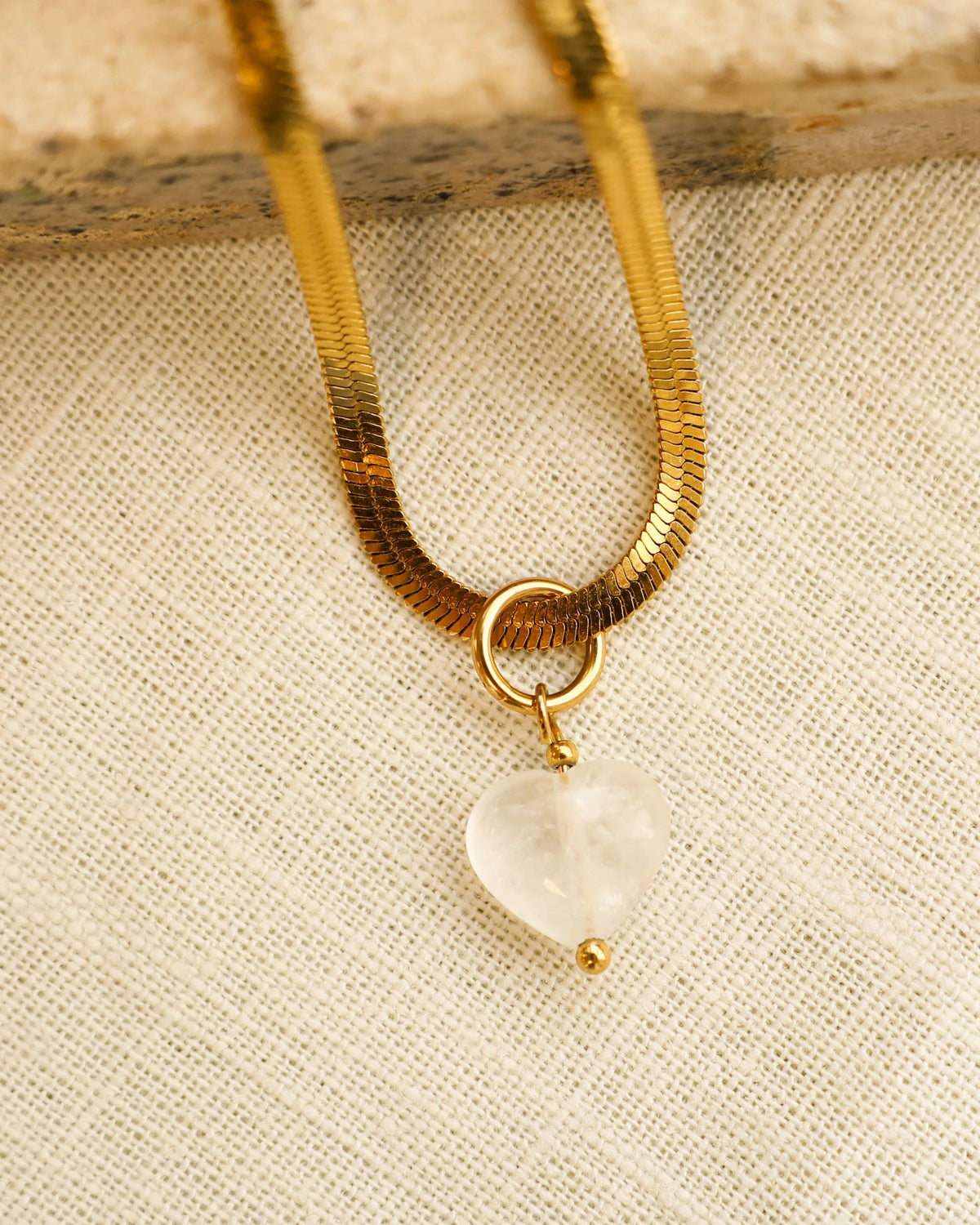 Cinta | Charm Milky Quarts