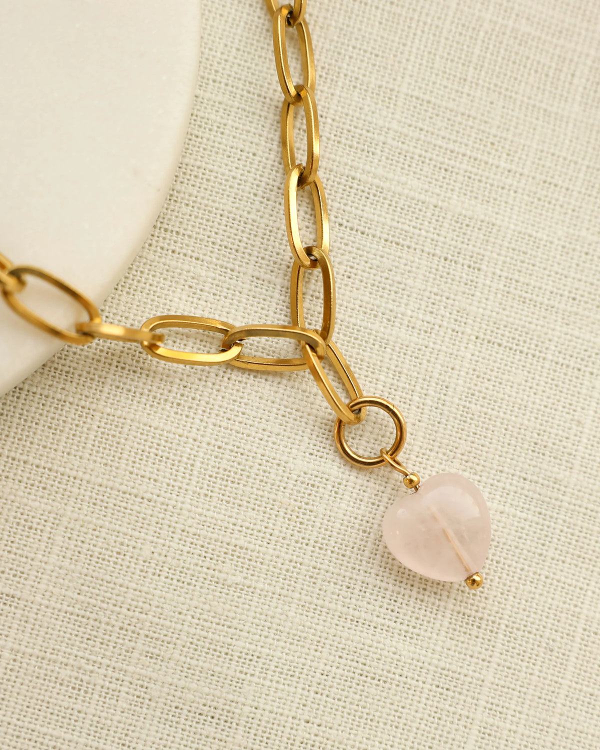 Cinta | Charm Rose Quartz