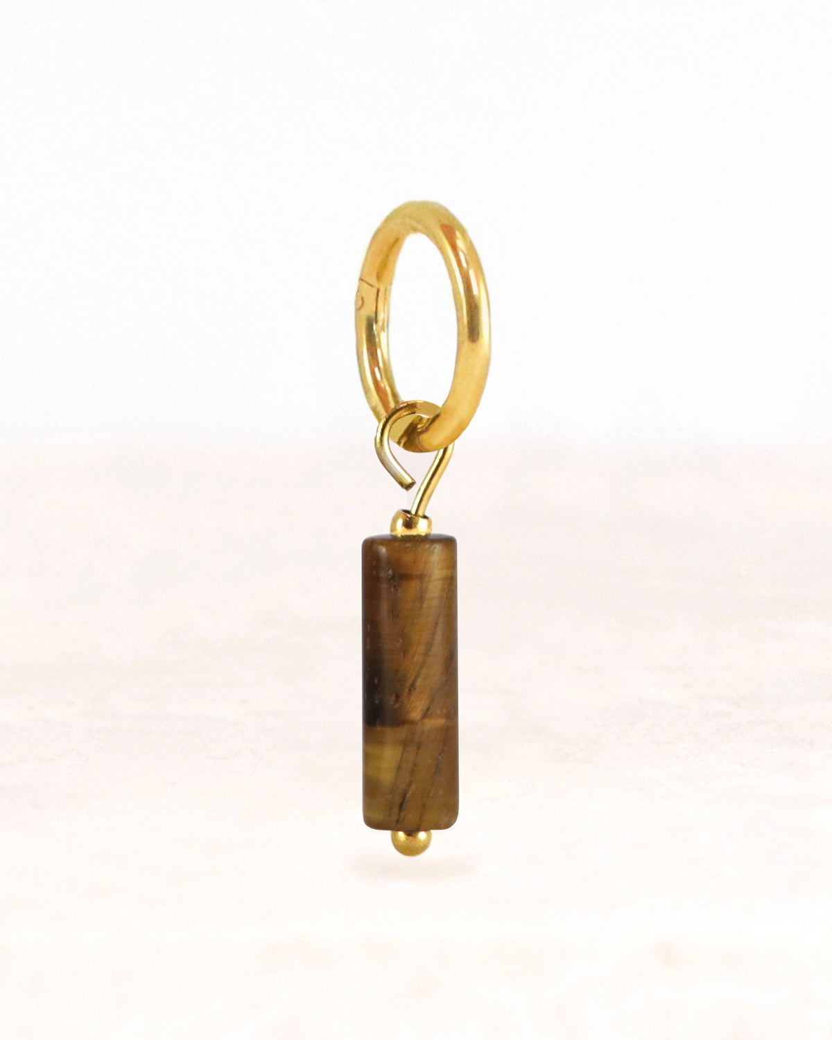 Gaia | Tiger's Eye Charm