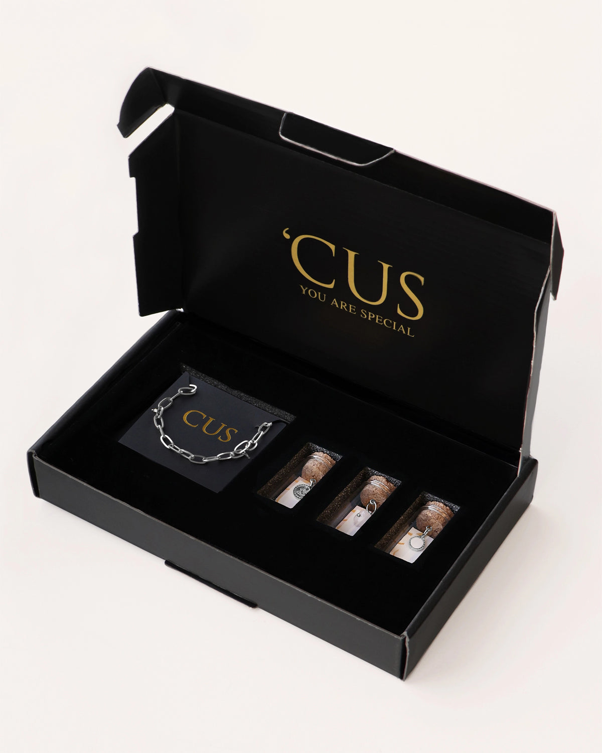 CUS Self-love | Ketting Cadeaubox Zilver