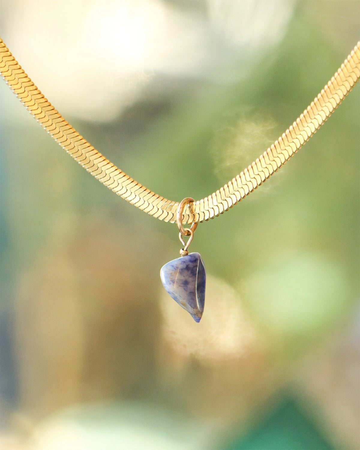 Ayla | Sodalite Charm