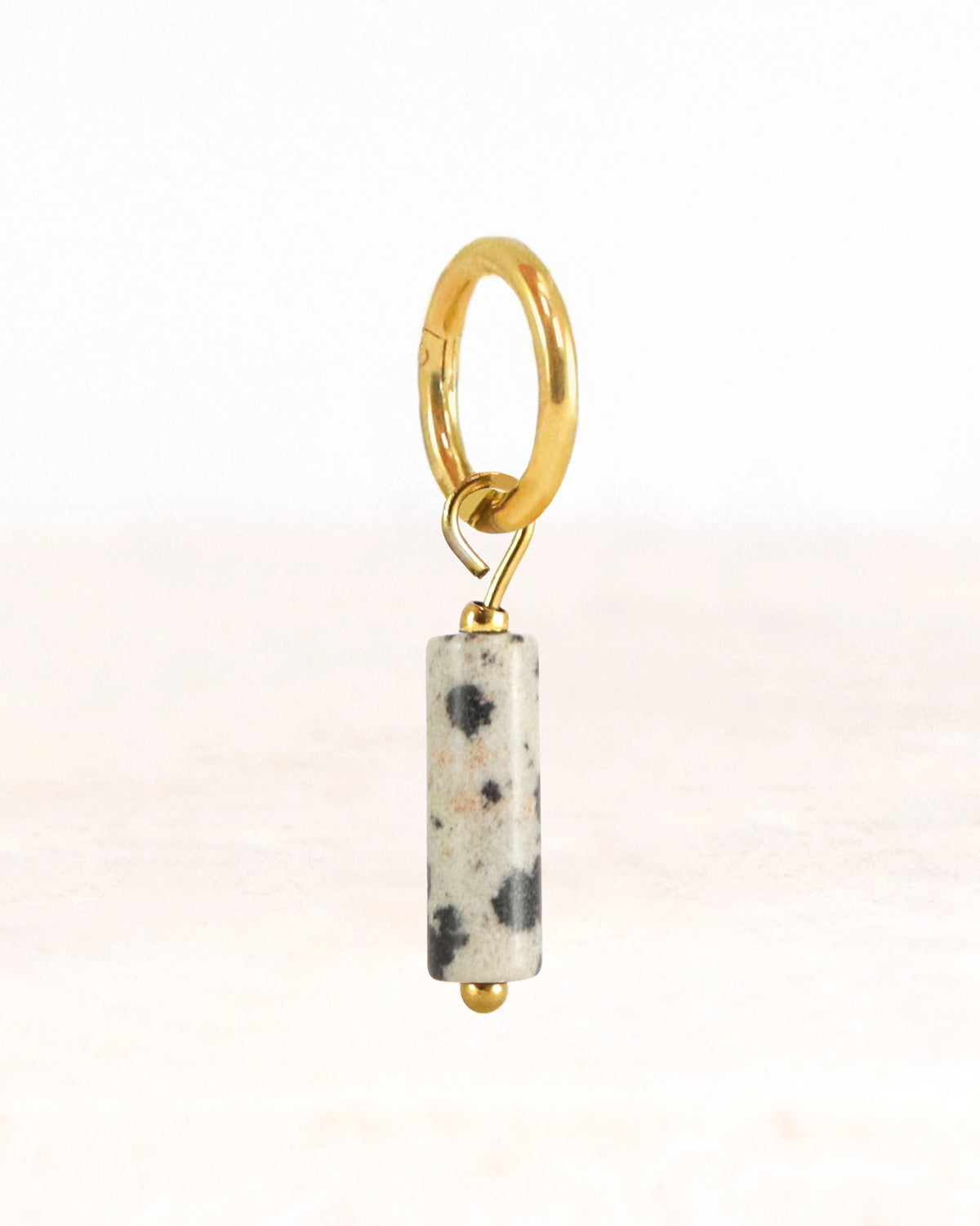 Gaia | Dalmation Stone Charm