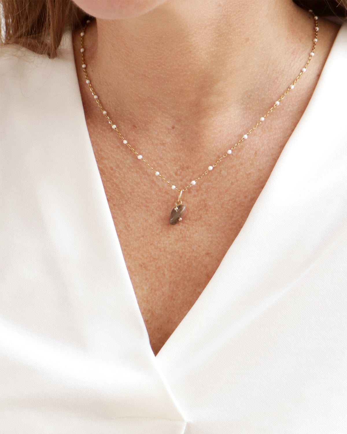 CUS-Geschenk | Kette Neva mit Anhänger Gold