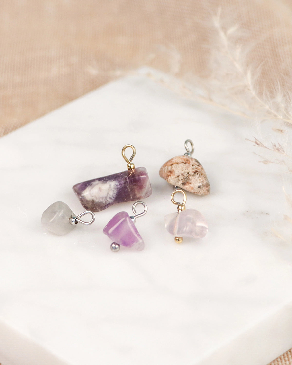 Ayla | Charm Amethyst