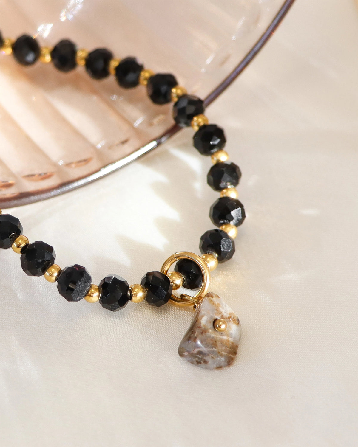 Dara | Armband Black