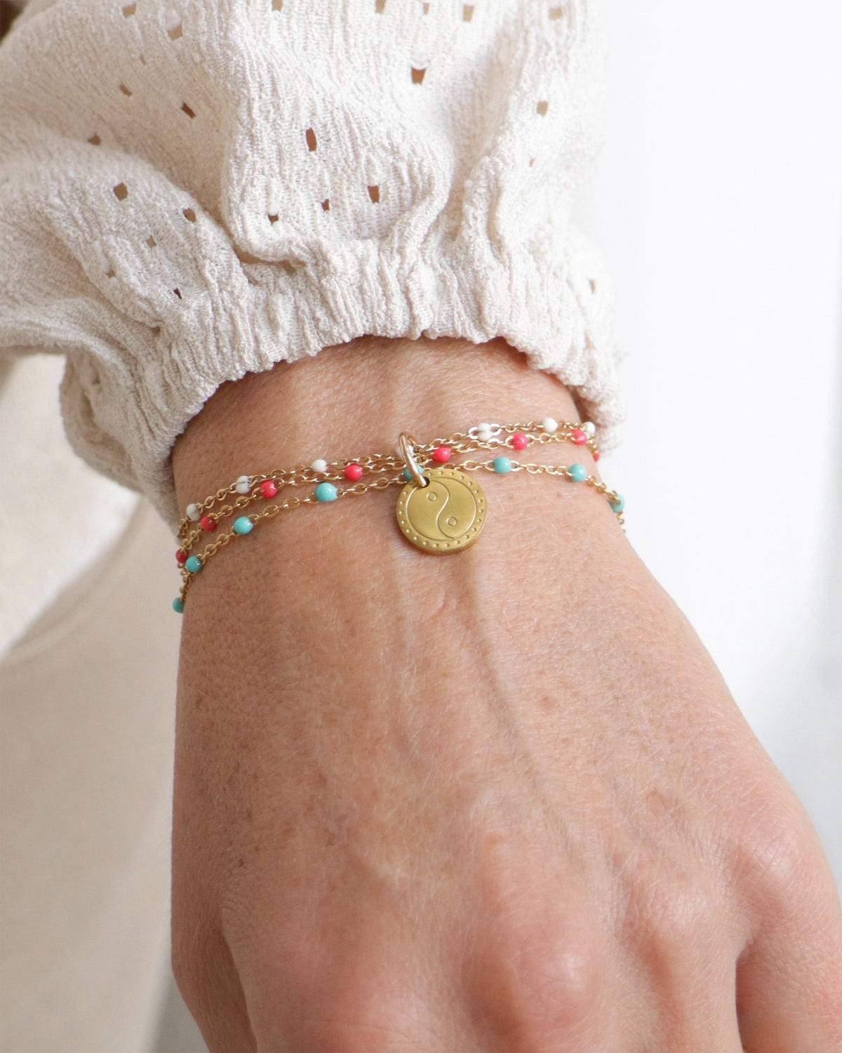 Neva | Armband Fuschia Pink