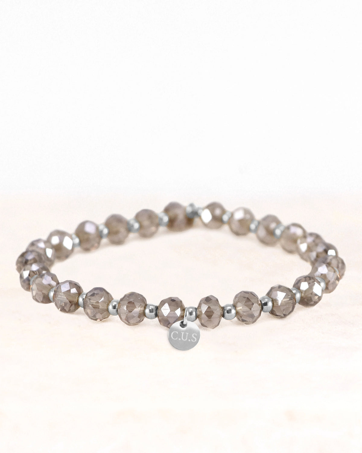 Dara | Armbänder Crystal Black