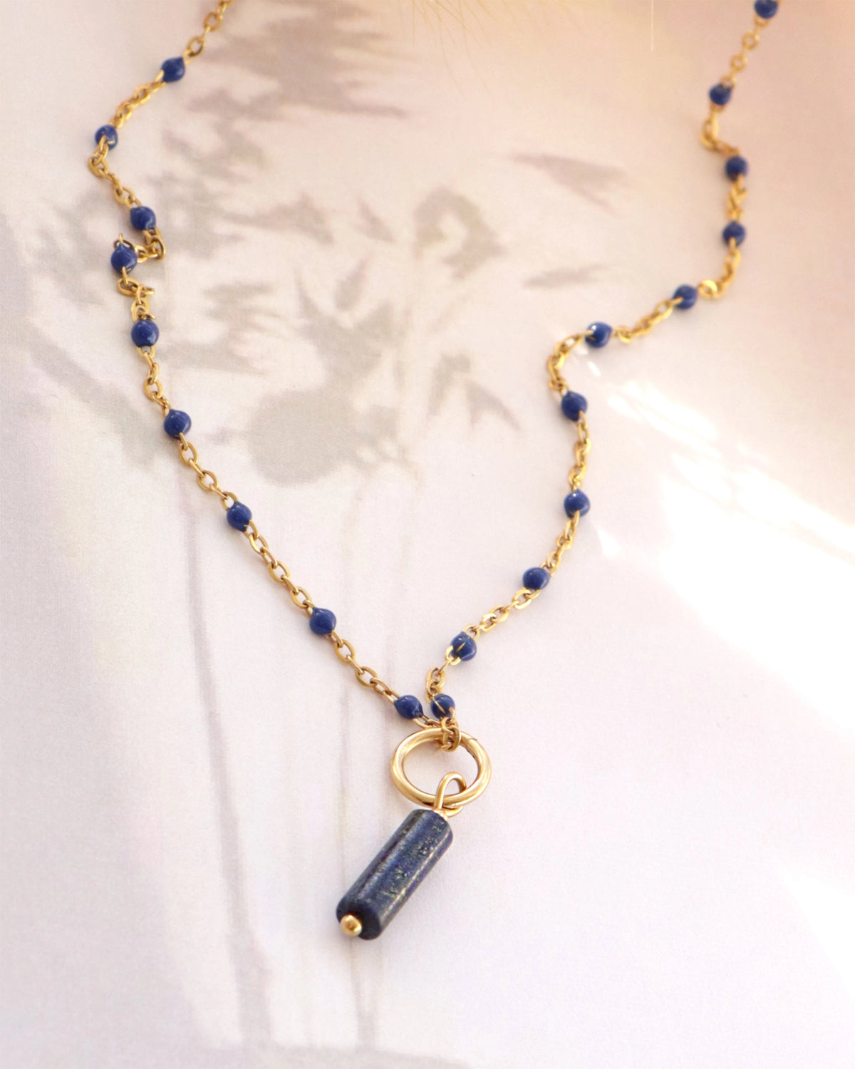 Gaia | Lapis Lazuli Charm