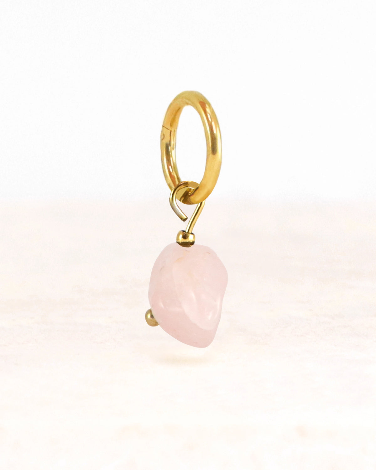 Ayla | Charm Rose Quartz