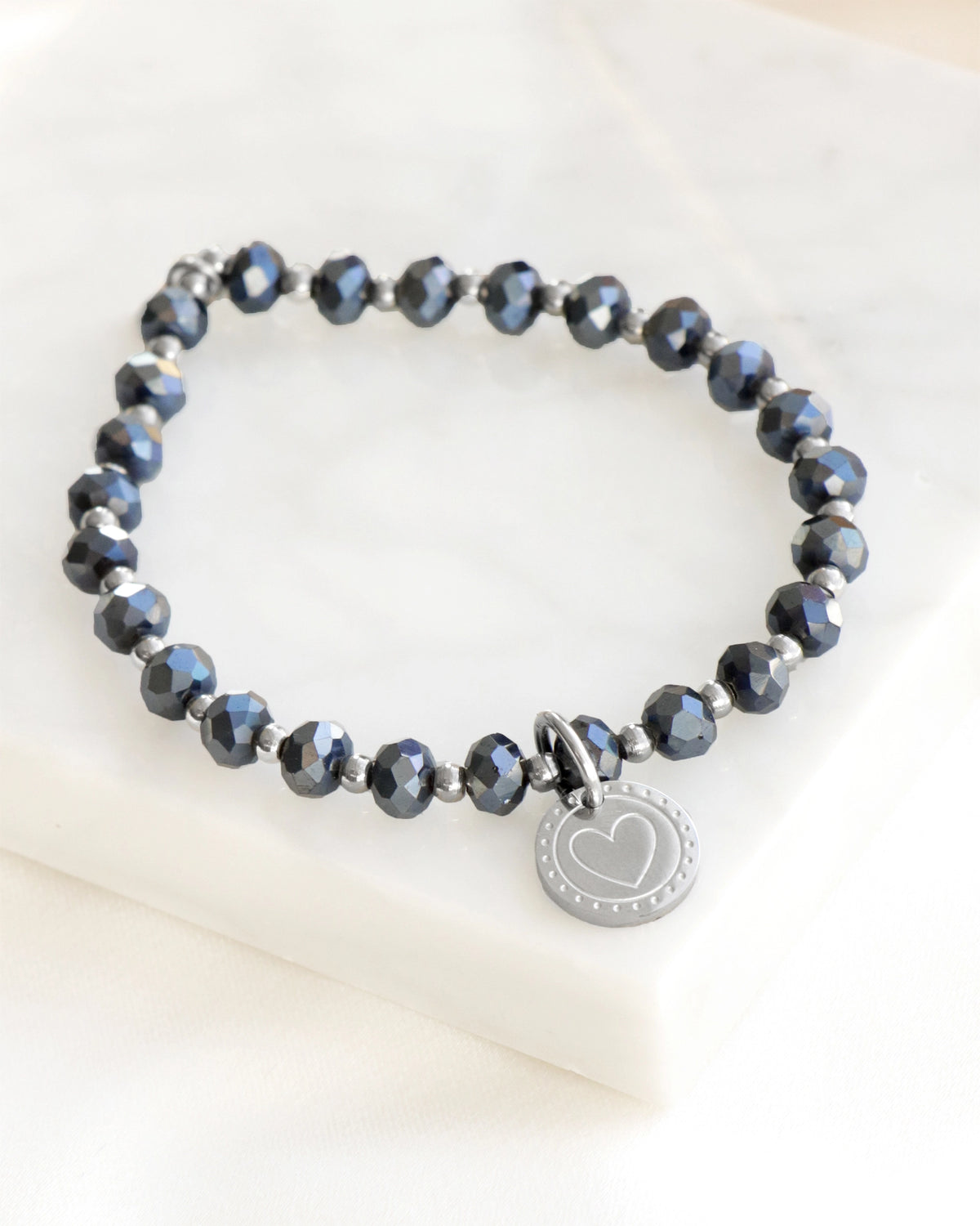 Dara | Armband Dark Blue
