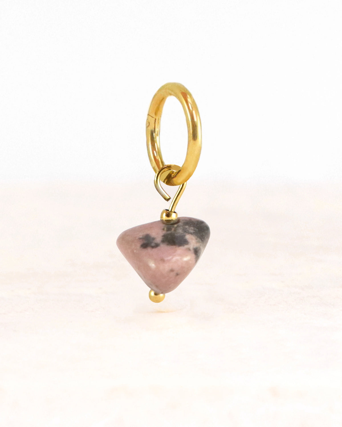 Ayla | Rhodonite Charm