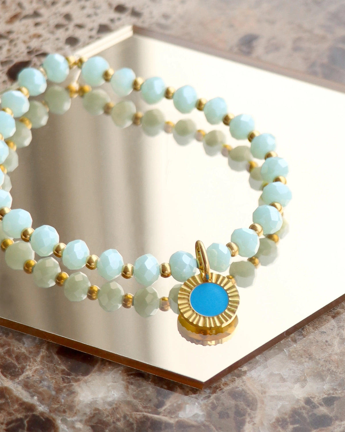 Dara | Armband Turquoise
