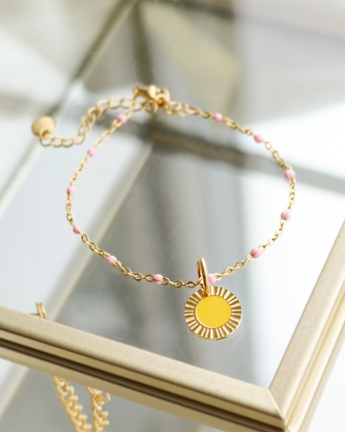 Neva | Armband Light Pink