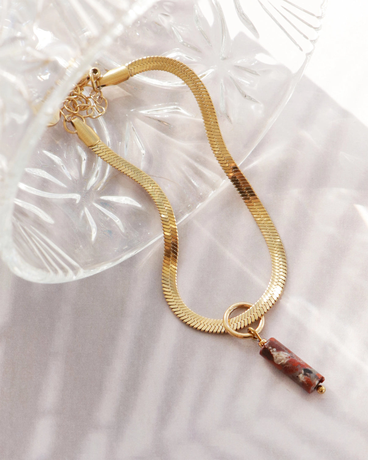 Gaia | Charm Brecciated Jasper