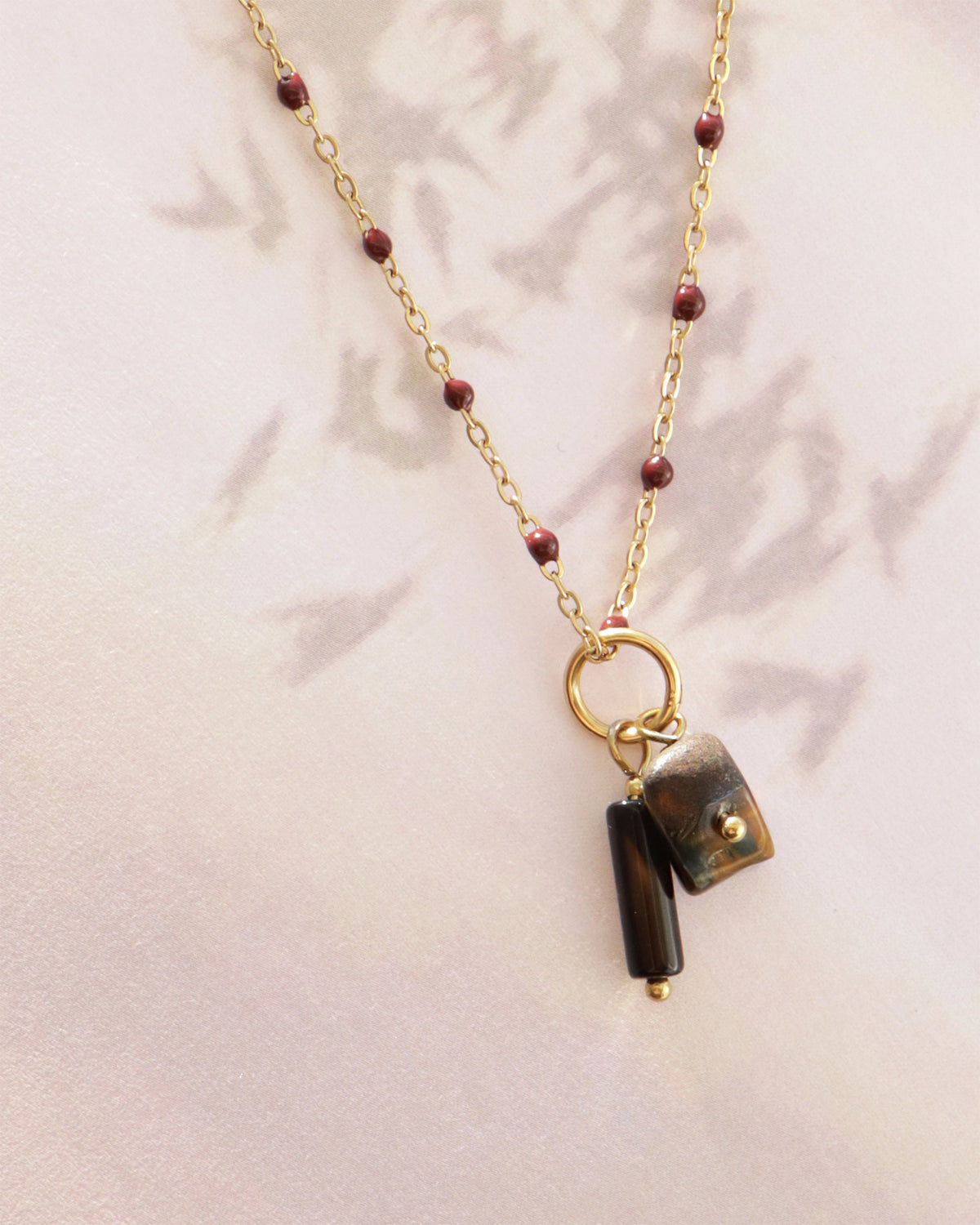 Ayla | Tiger's Eye Charm