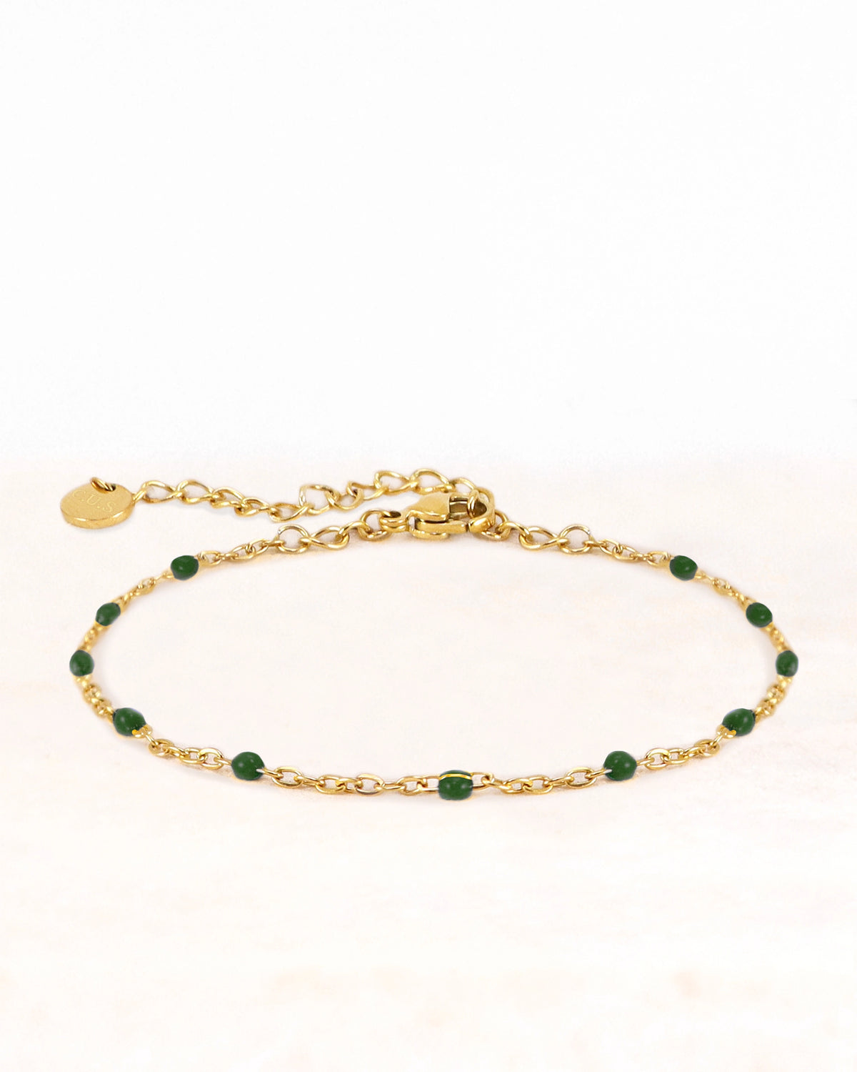 Neva | Armband Dark Green