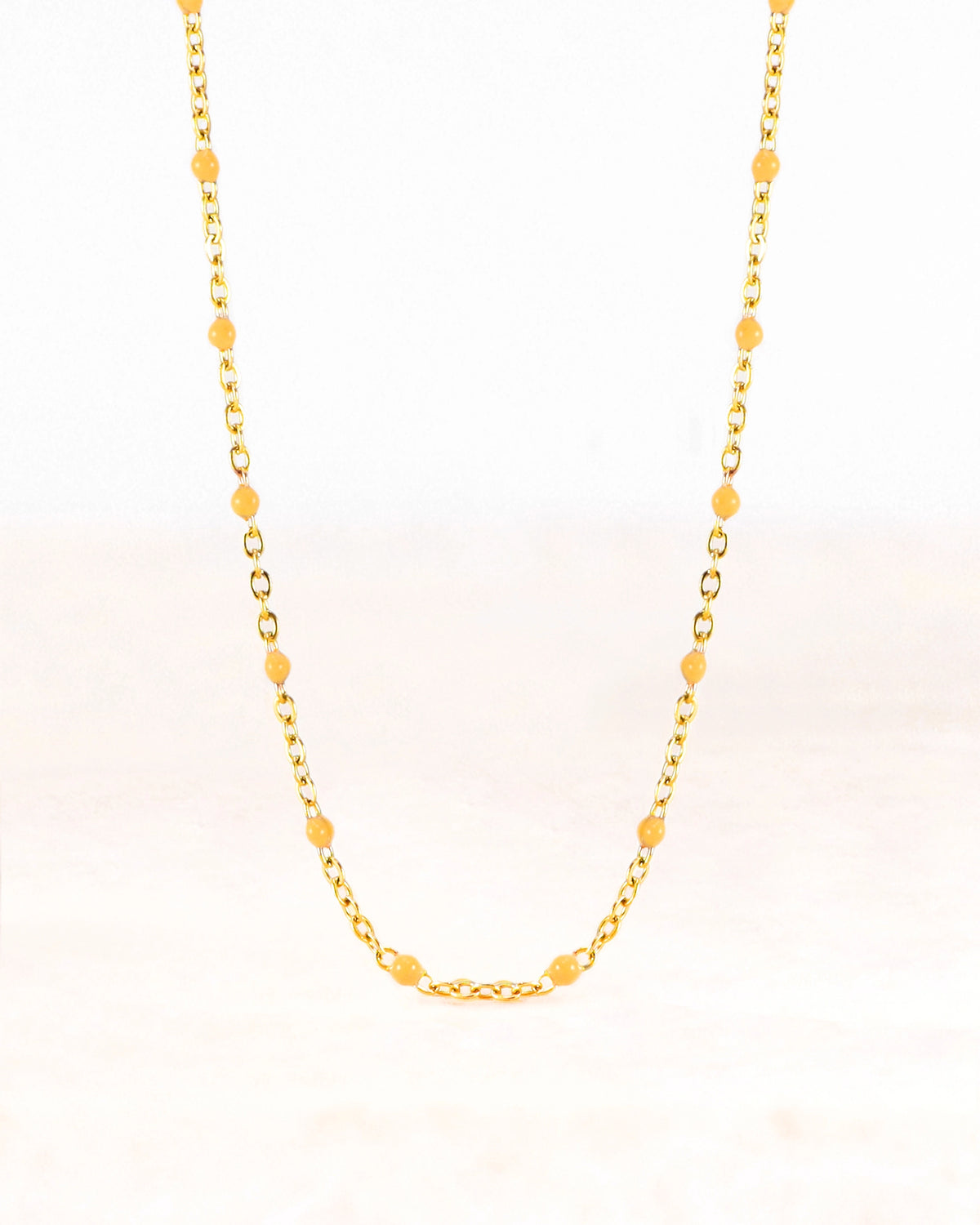 Neva | Necklace Orange