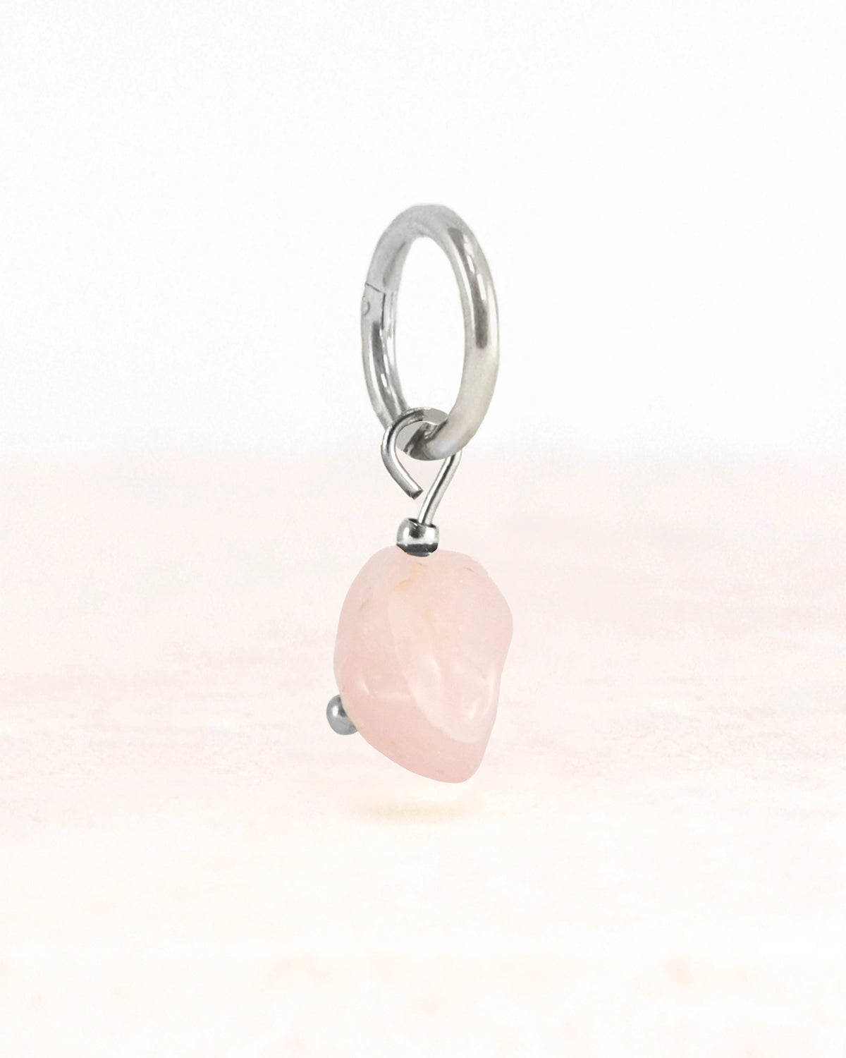 Ayla | Anhänger Rose Quartz