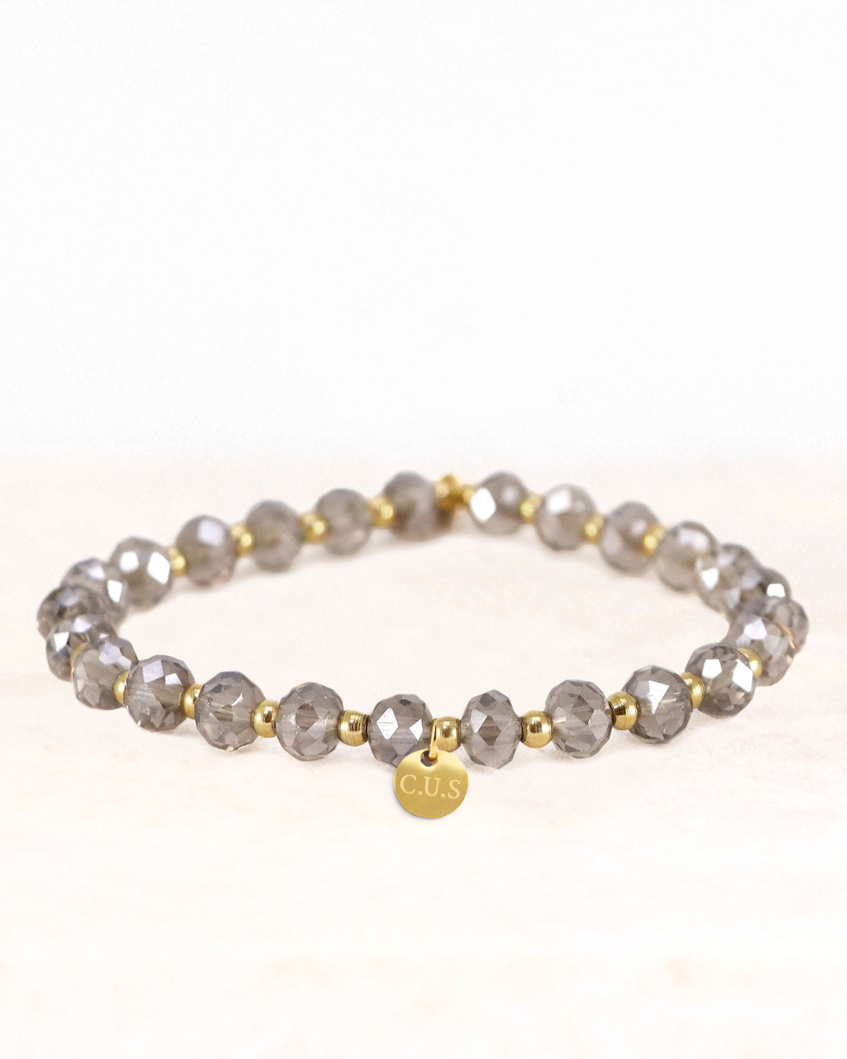 Dara | Armband Crystal Black