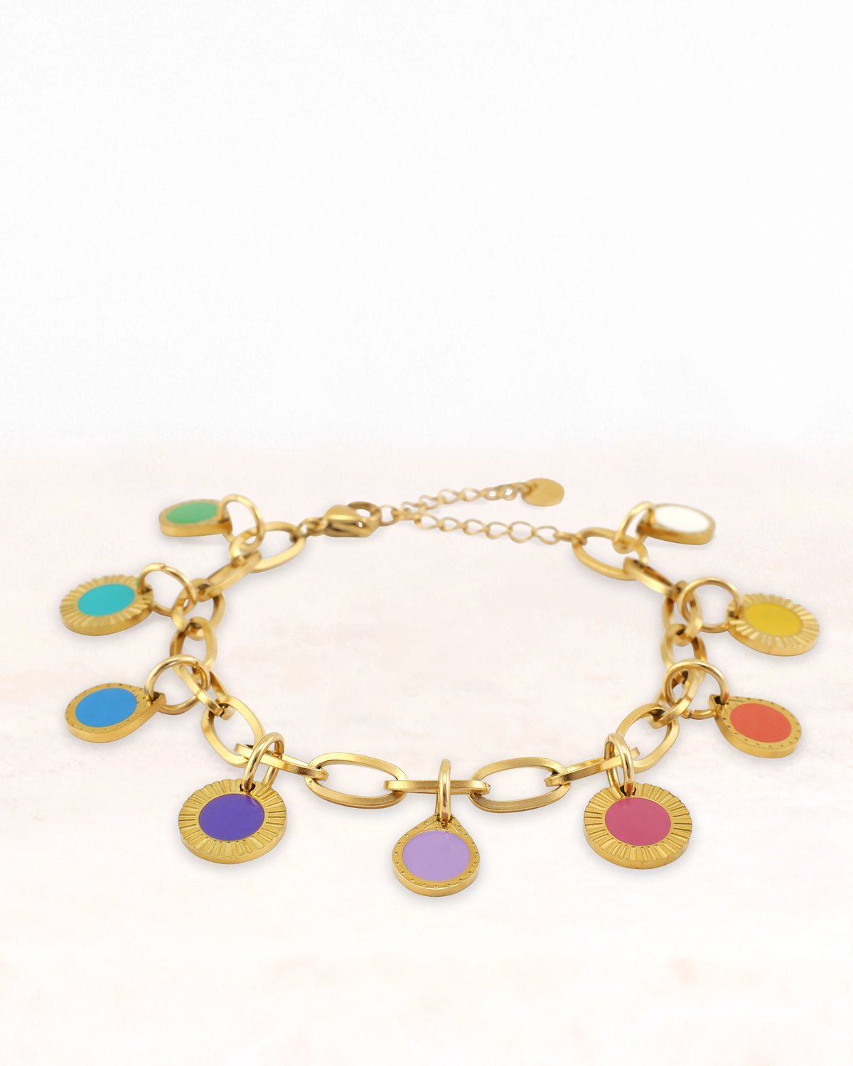 CUS Ensemble de bijoux bracelet Couleurs significatives