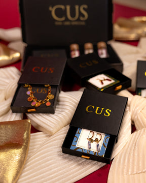 CUS Meaningful Colours | Ketting Cadeaubox Goud